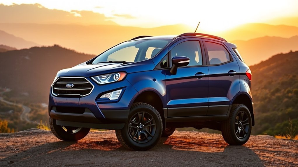 subcompact suv with urban design