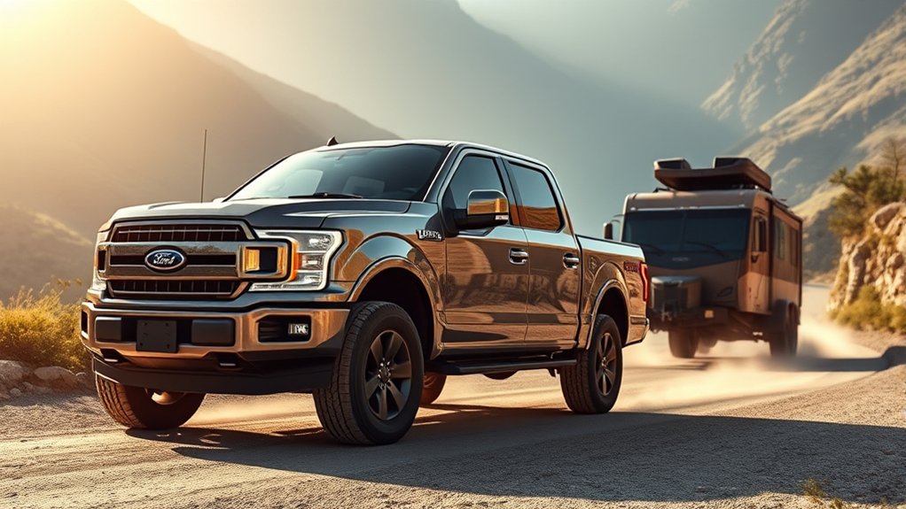 supercharged torque for towing