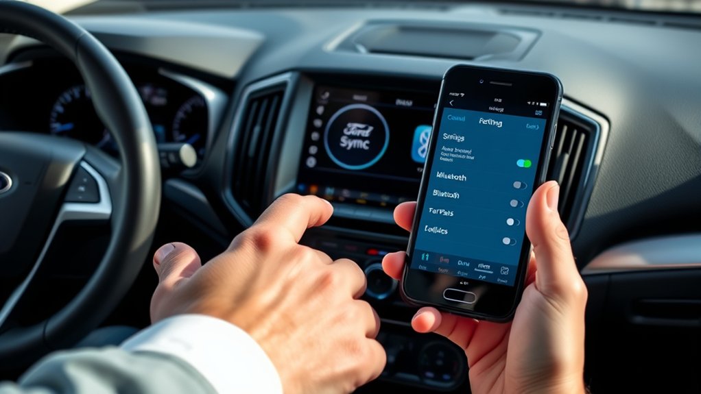 sync enables calls texts music