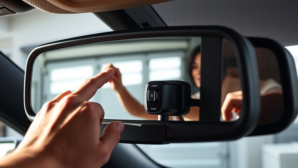 test and verify homelink garage compatibility