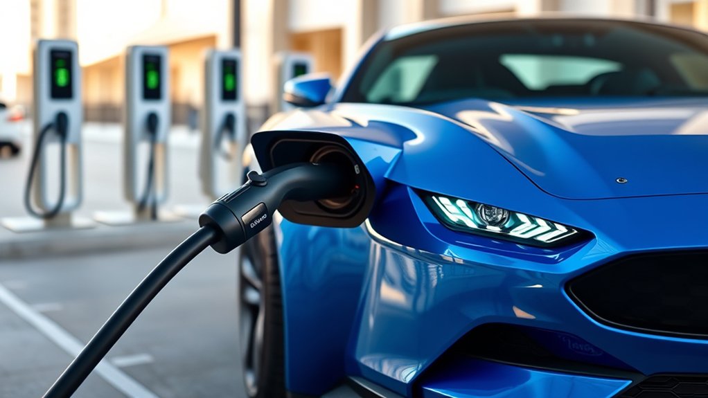 three charging options level 1 level 2 dc fast