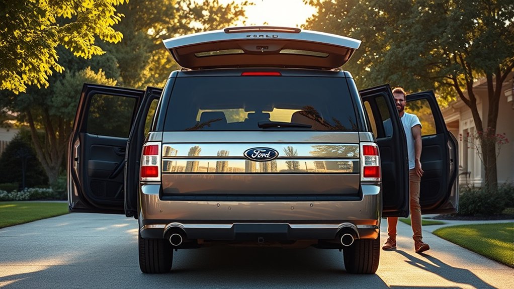 three row practicality spacious loading