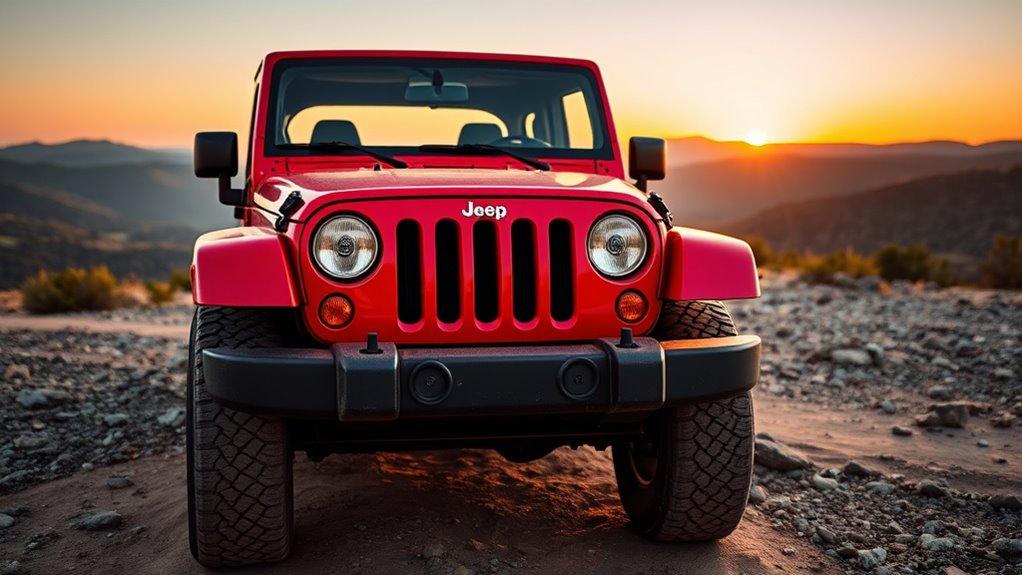 tj blends rugged refined off road history