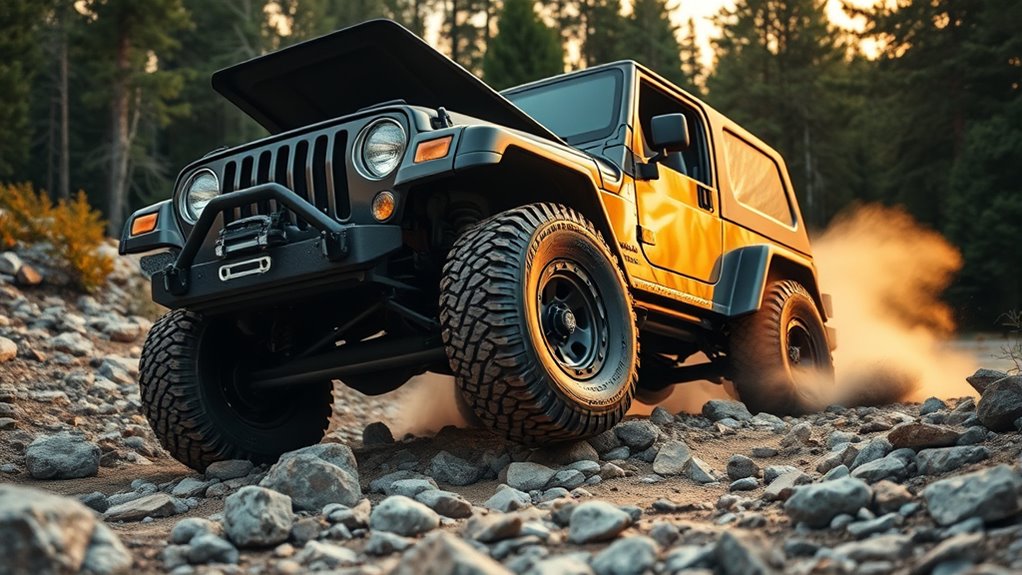 tj engine options 2 5l 4 0l durability