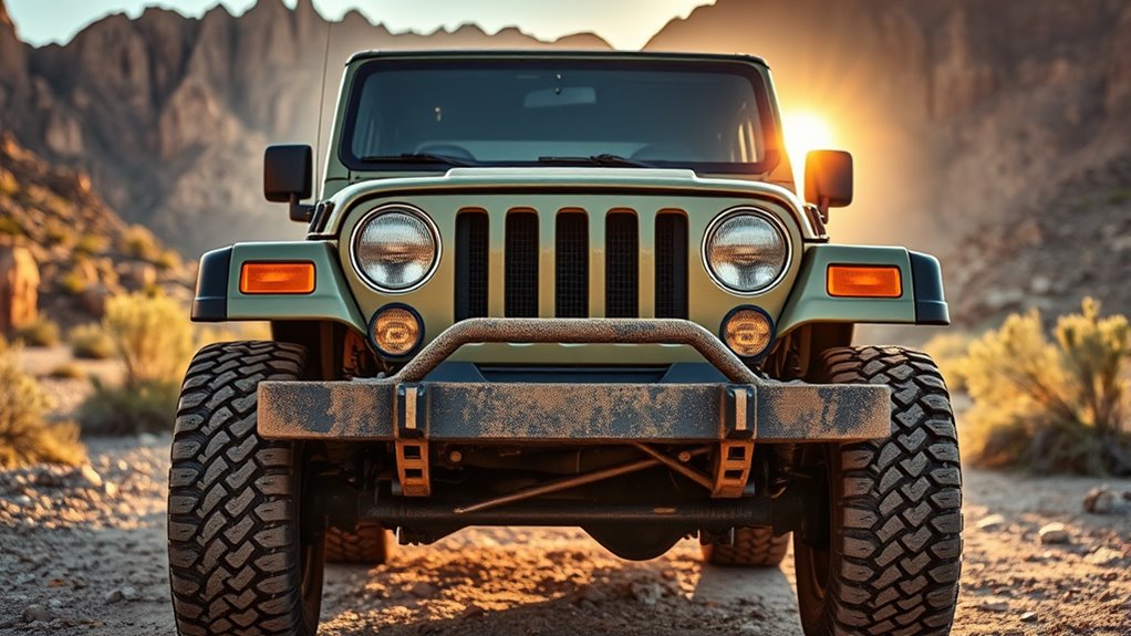 tj jeep generation code