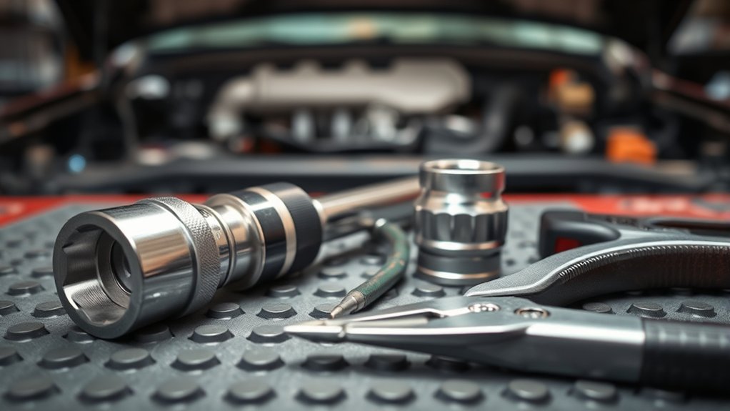tools and safety for alternator removal