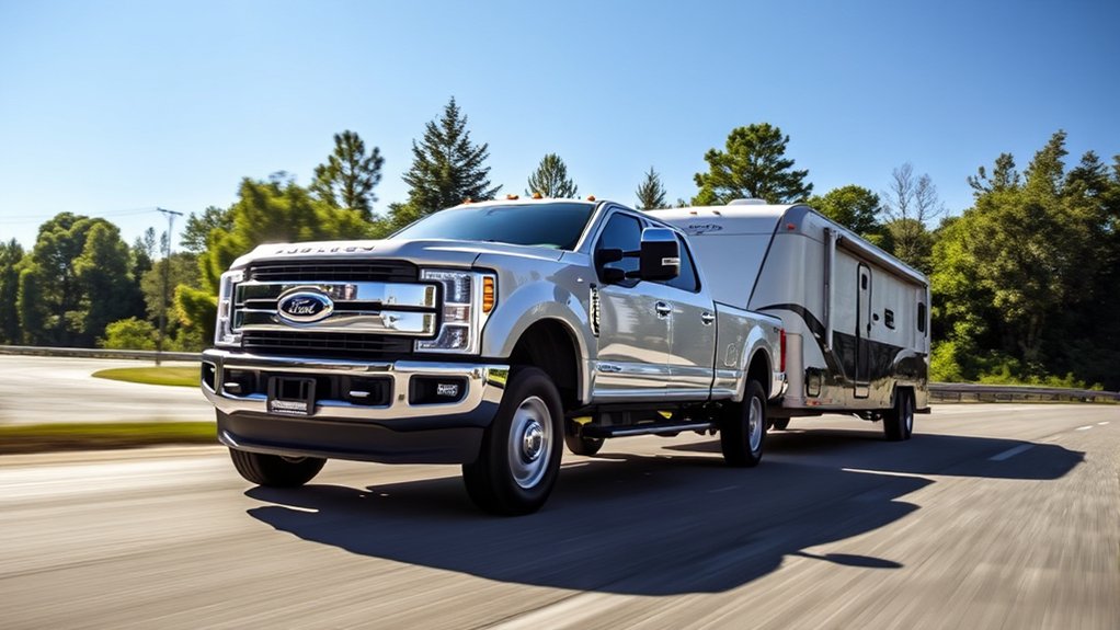 tow capacity depends on exact f 250 specs