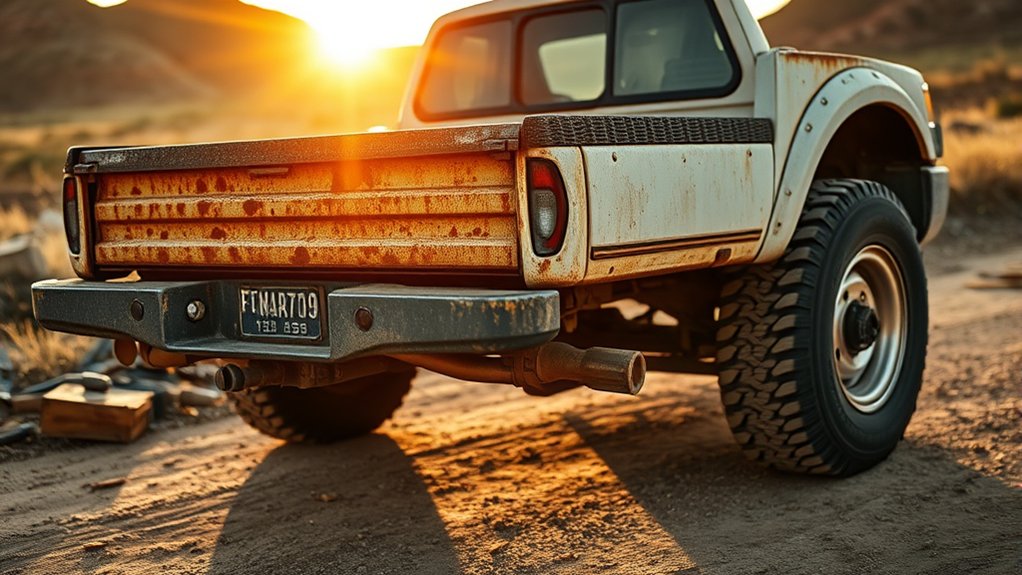 tow maintain harsh conditions wear