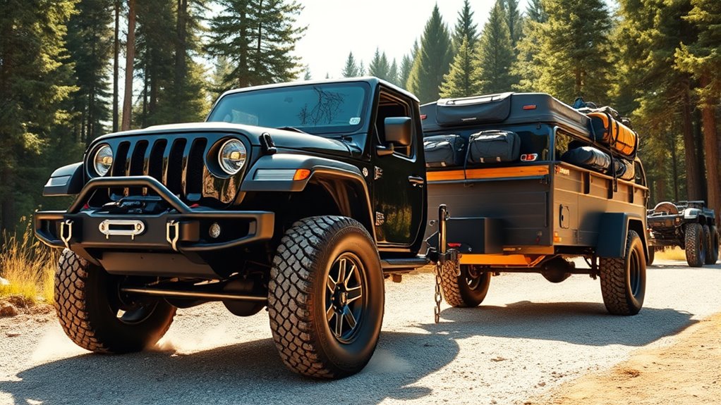 tow safely load brakes sway control