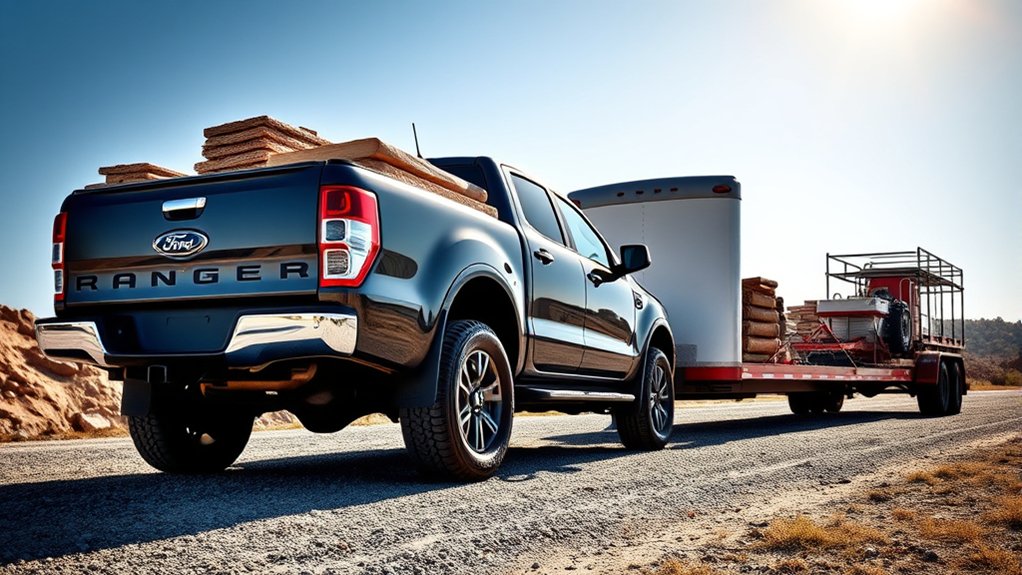 towing depends on specs and payload
