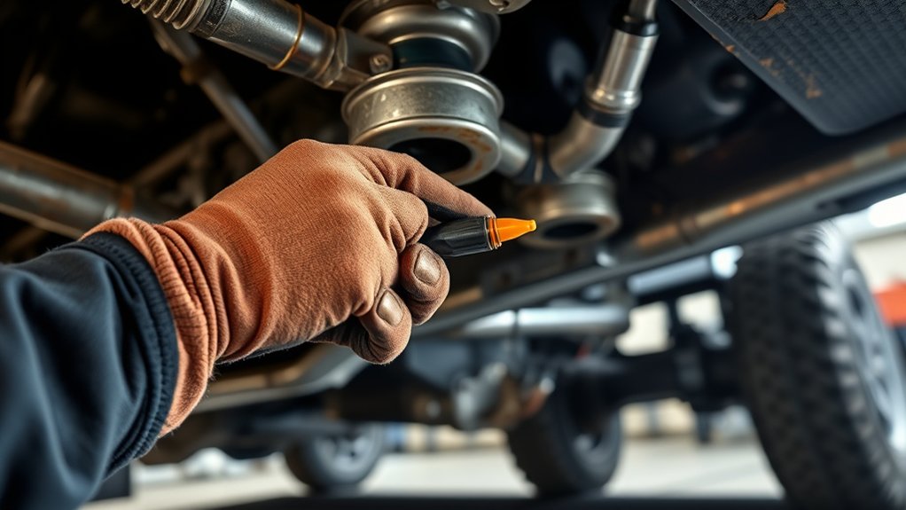 transfer case warning signs and symptoms