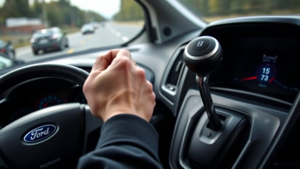 transmission control causing harsh downshift failures