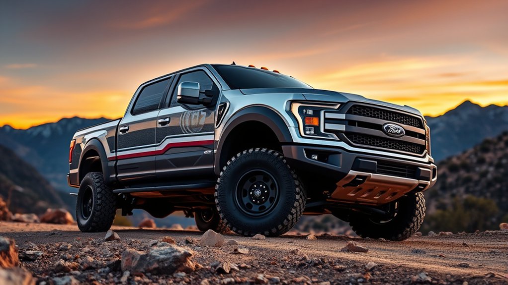 tremor on select f 150 trims
