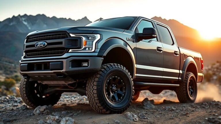tremor package for f 150
