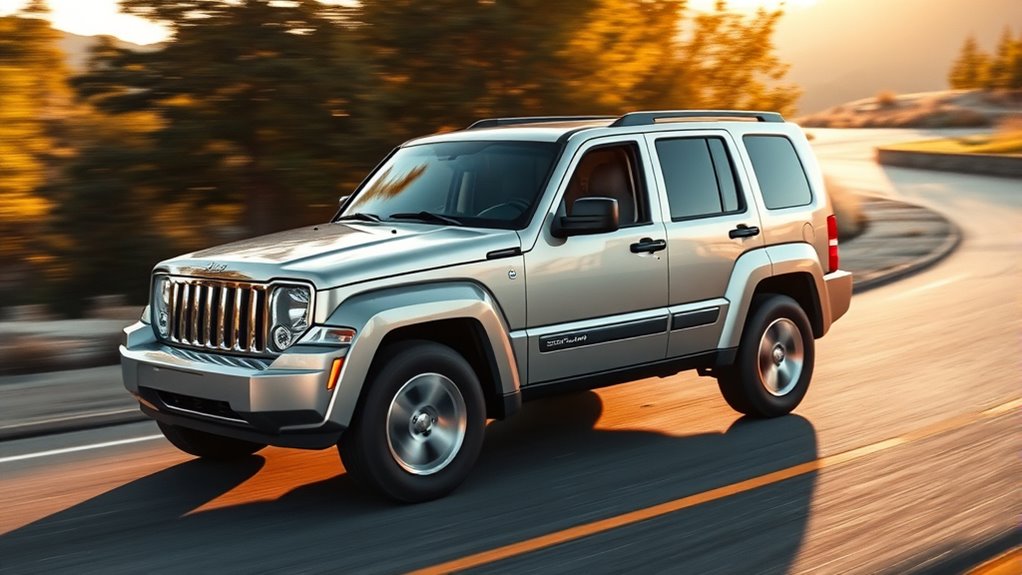 trucklike ride stable but unrefined