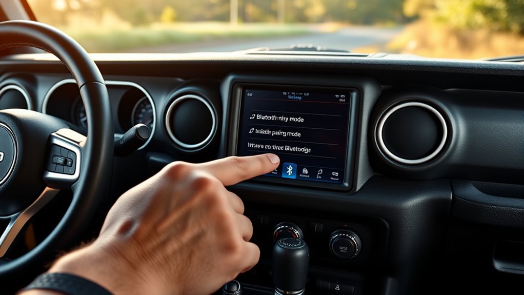 turn on uconnect add device