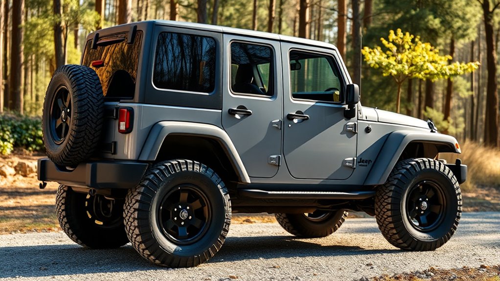 two door jeep shorter nimble footprint