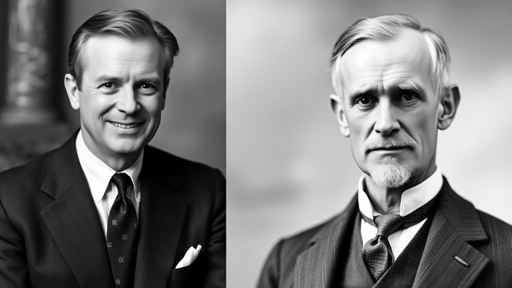 two ford names different legacies
