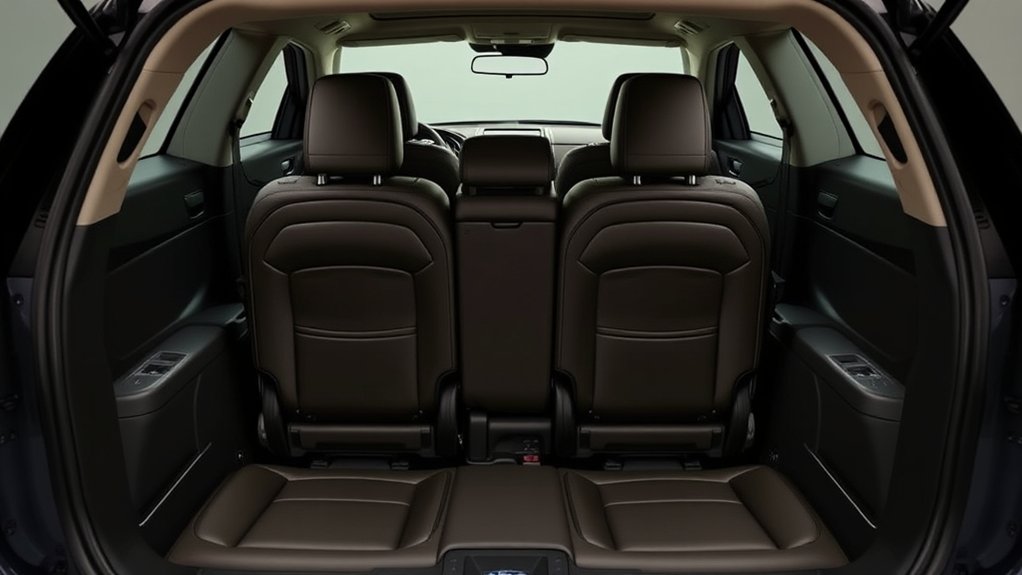 two row edge prioritizes comfort