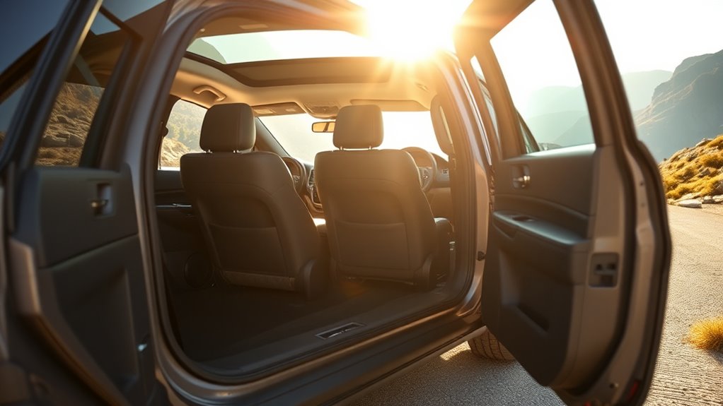 two row five passenger grand cherokee