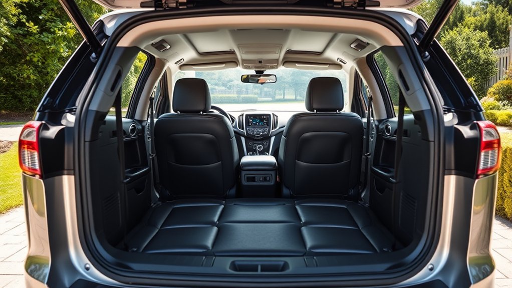 two row ford edge no third row