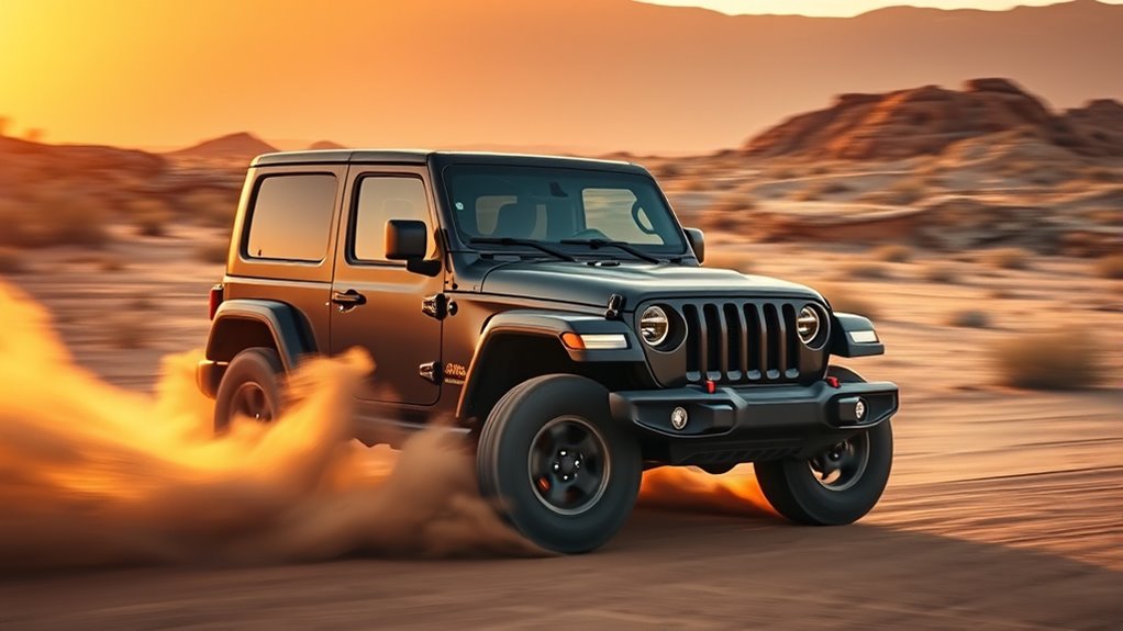 typical wrangler top speed range 110 120 mph