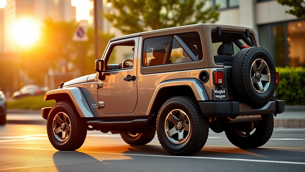unlimited four door with 2 0l turbo