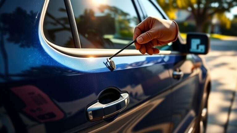 unlock ford explorer keys locked inside