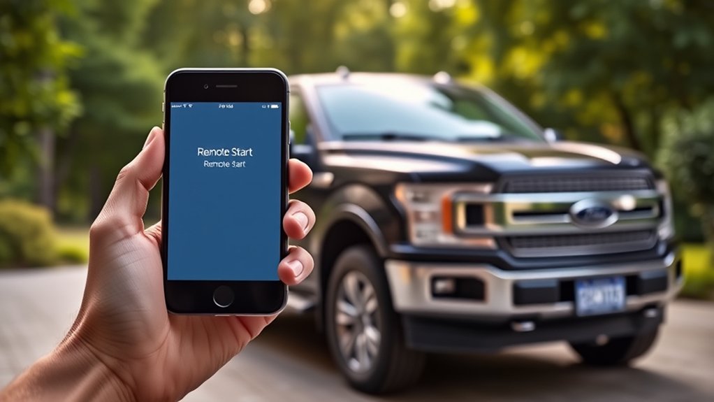 use fordpass remote start