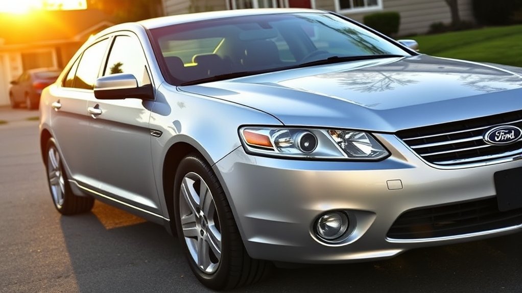 used taurus value comfort practicality