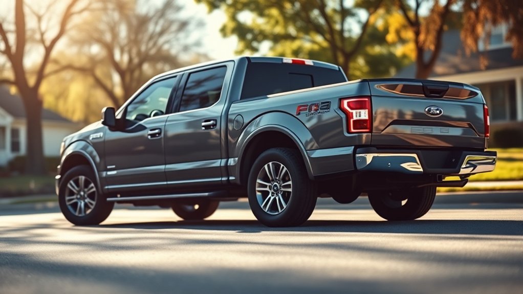wheelbase governs f 150 length