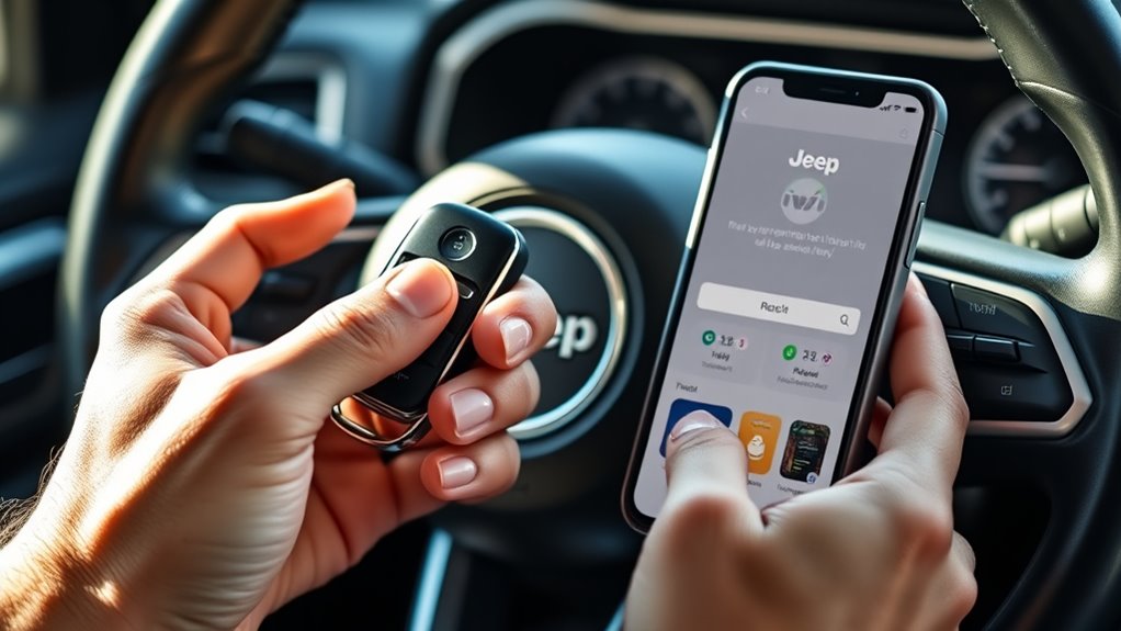 when to replace jeep key fob