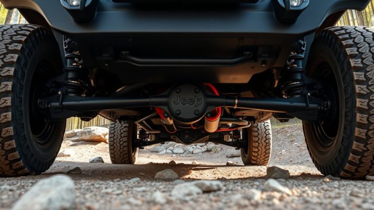 where to jack up jeep wrangler jl