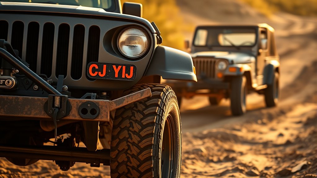 wider refined yj chassis evolution