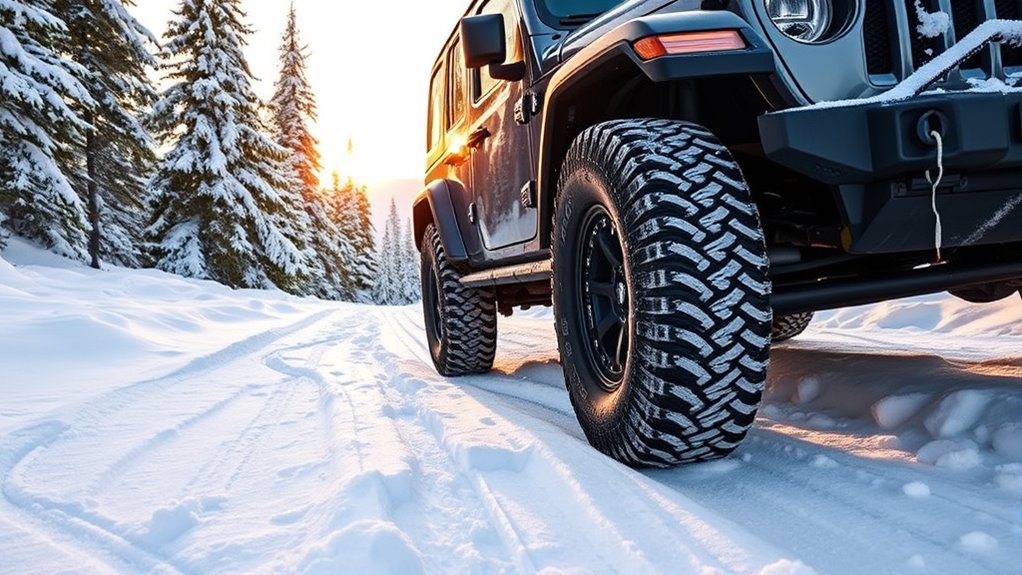 winter tires with three peak snowflake clearance