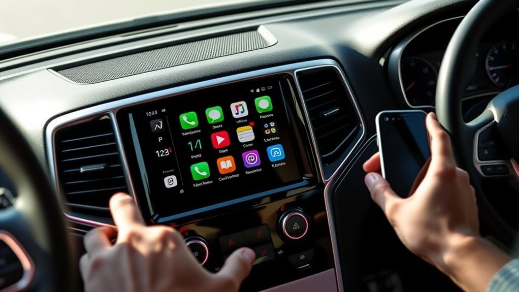 wireless apple carplay in 2024 grand cherokee
