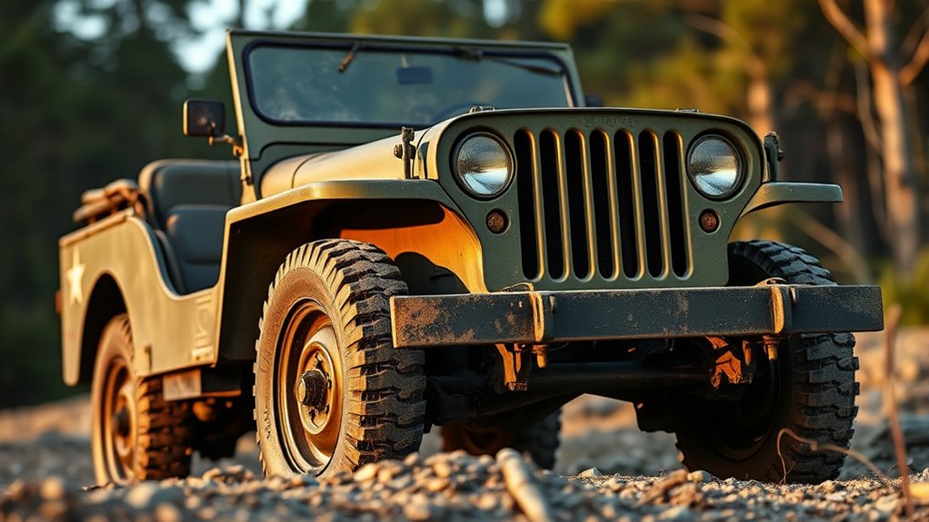 world war ii jeep origins