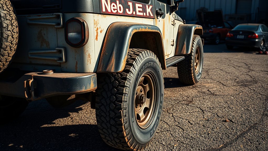 worst jeep wrangler problem clusters death wobble