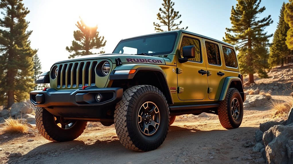 wrangler 4 door best all round