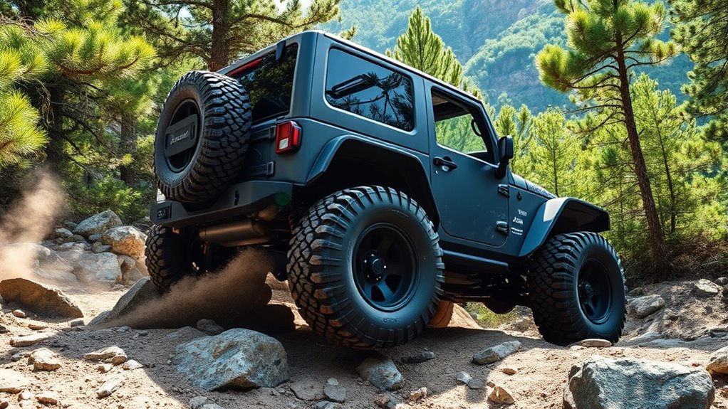wrangler 4wd availability varies