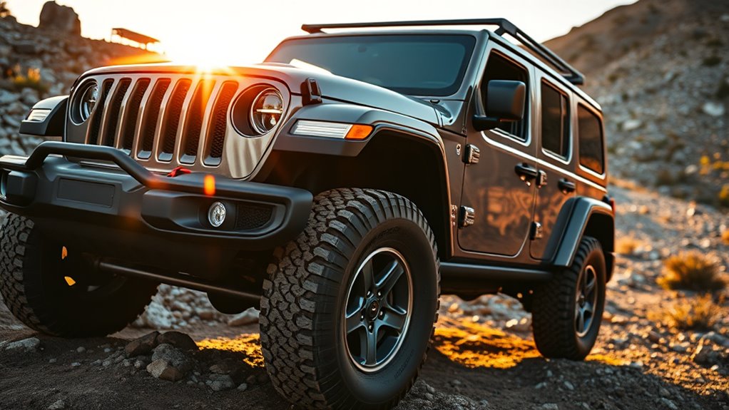 wrangler 4xe trims lineup