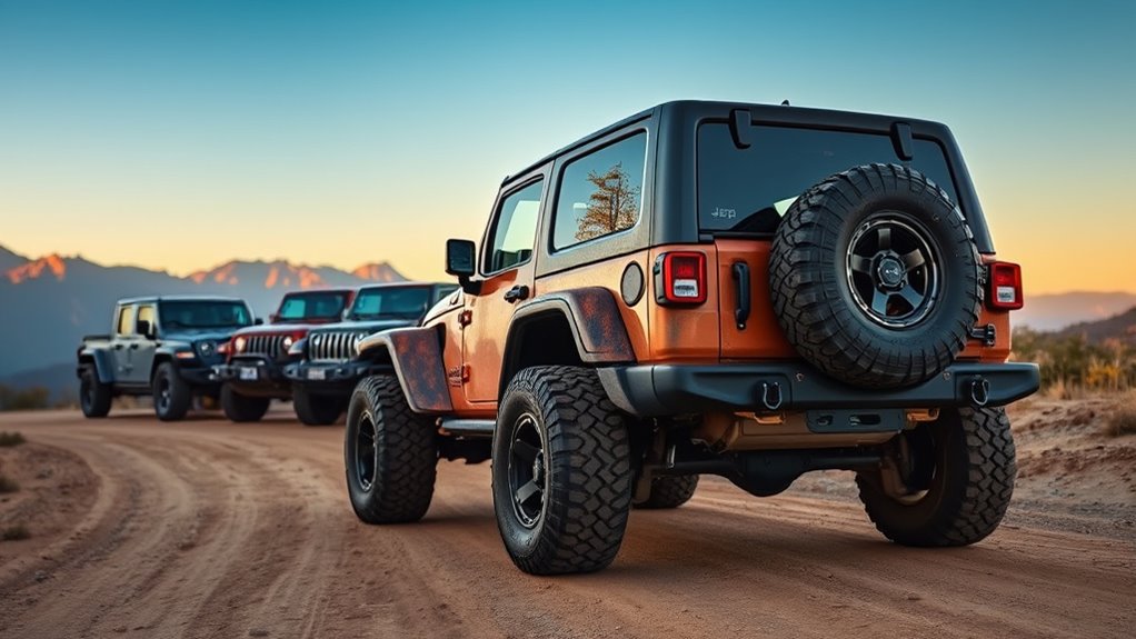 wrangler and grand cherokee durability