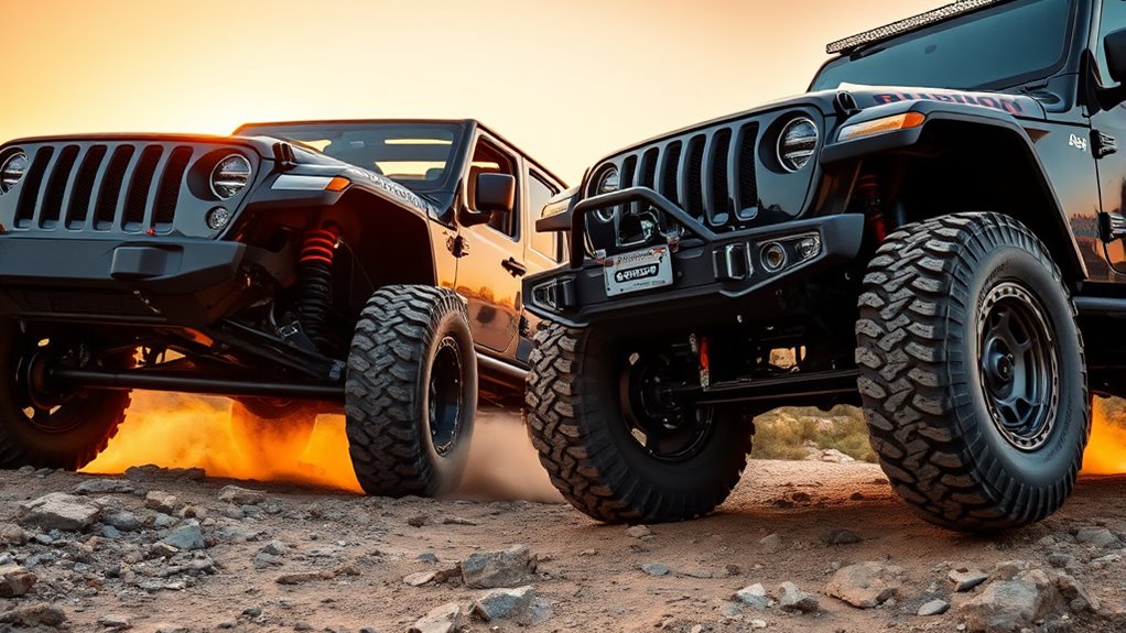 wrangler base rubicon trim