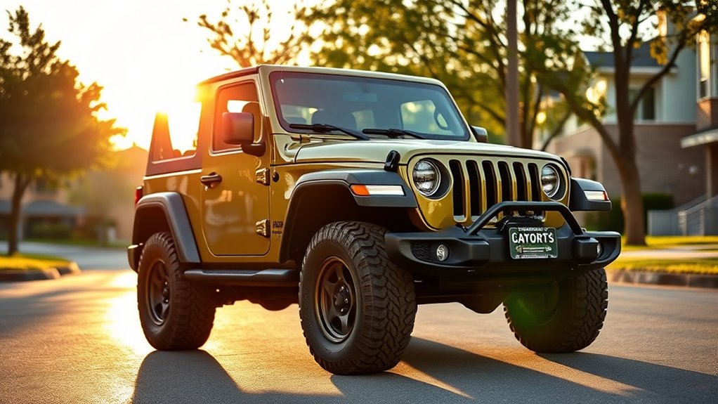 wrangler comfort fuel parking tradeoffs