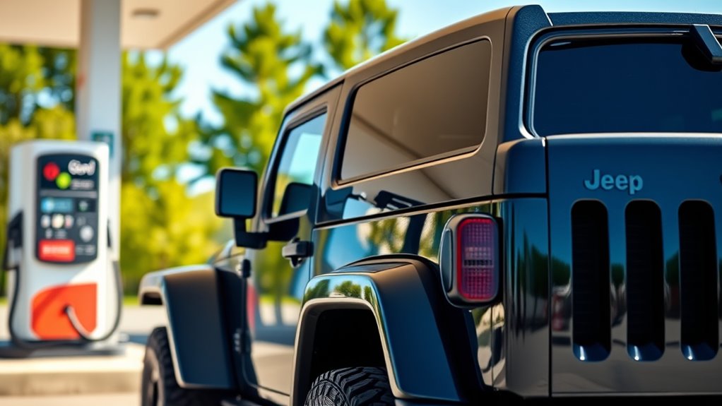 wrangler fuel depends on engine