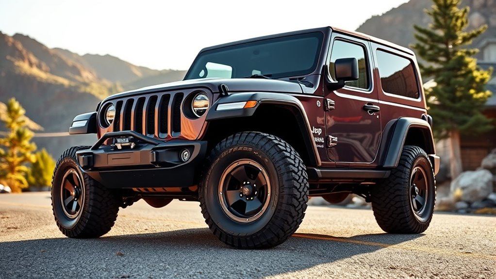 wrangler length varies by model