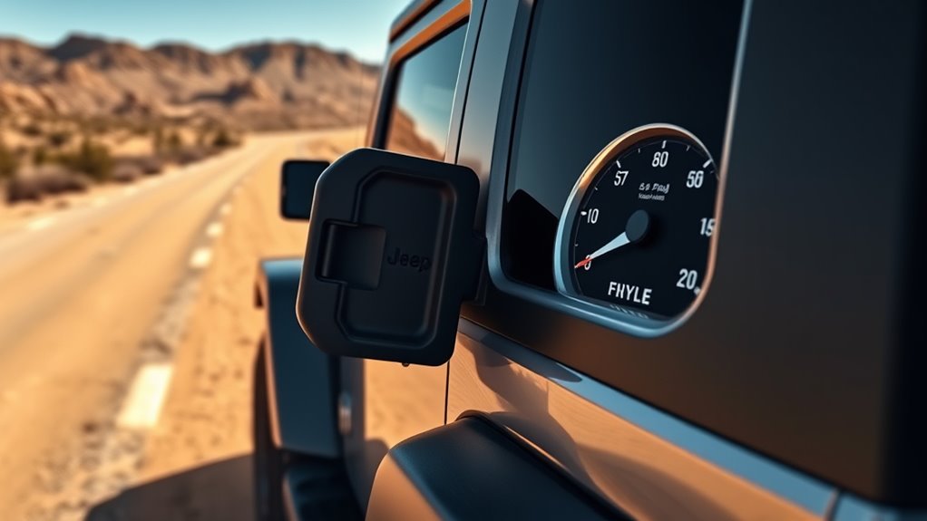 wrangler range varies by factors