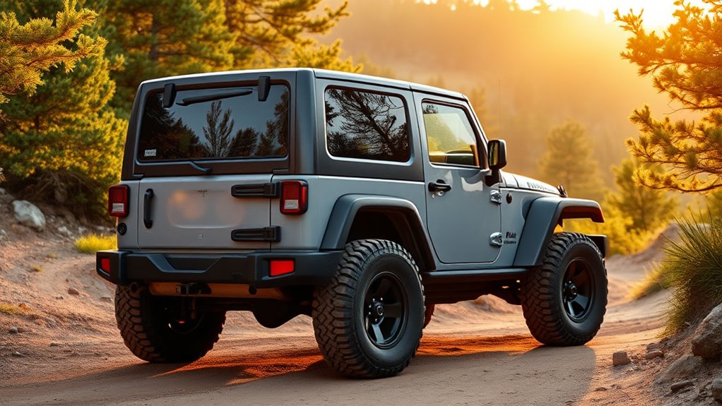 wrangler suits rugged but costly