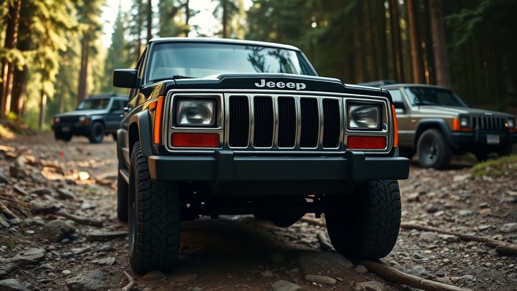xj compact unibody cherokee