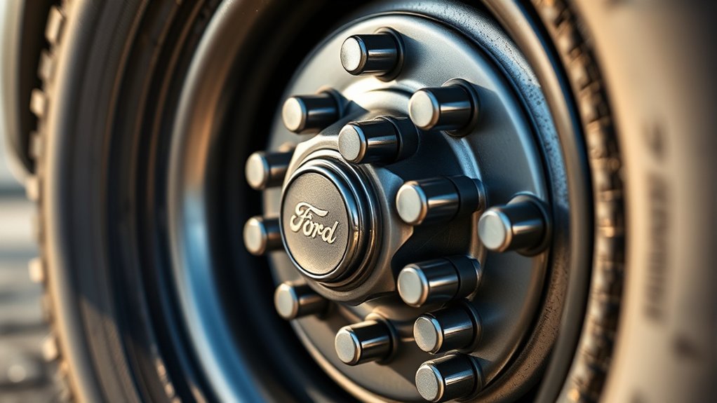year to year ford ranger bolt pattern varies